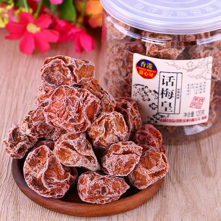 Dried Preserved Plum Sour-sweet Snack Traditional Chinese Snack 120g