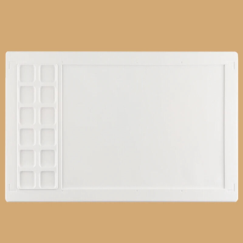 Cutting Mats Silicone Water Media Non-Stick Craft Painting Ink Blend 43.8x27.3cm