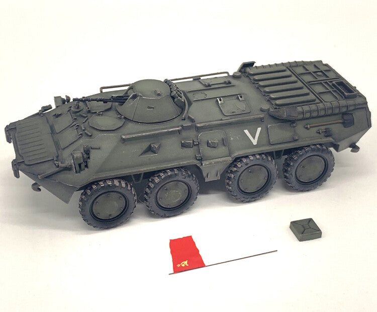 ARTISAN 1/72 Russian BTR80 armored vehicle model three color coating