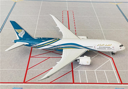 Phoenix Oman Air for boeing B787-8 A4O-SA 1/400 DIECAST plane Pre-builded Model