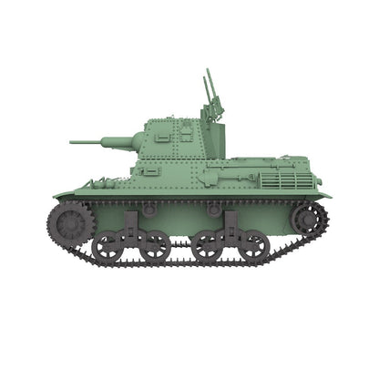 SSMODEL SS72839 1/72 25mm Military Model Kit US MTLS-1G14 Light Tank