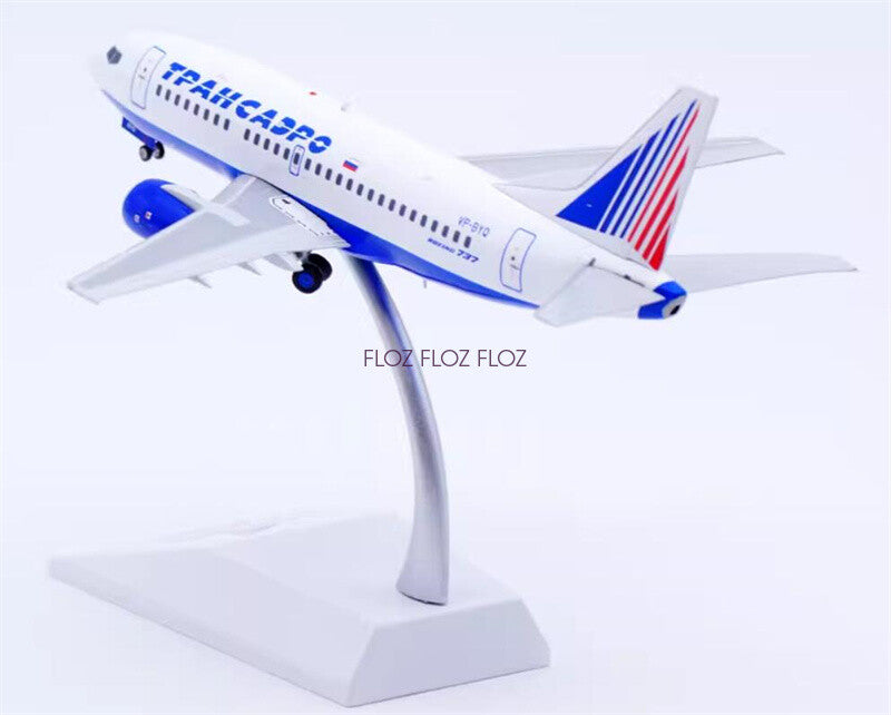 for JC WINGS Transaero Airlines for Boeing B737-500 VP-BYQ 1:200 Aircraft Model