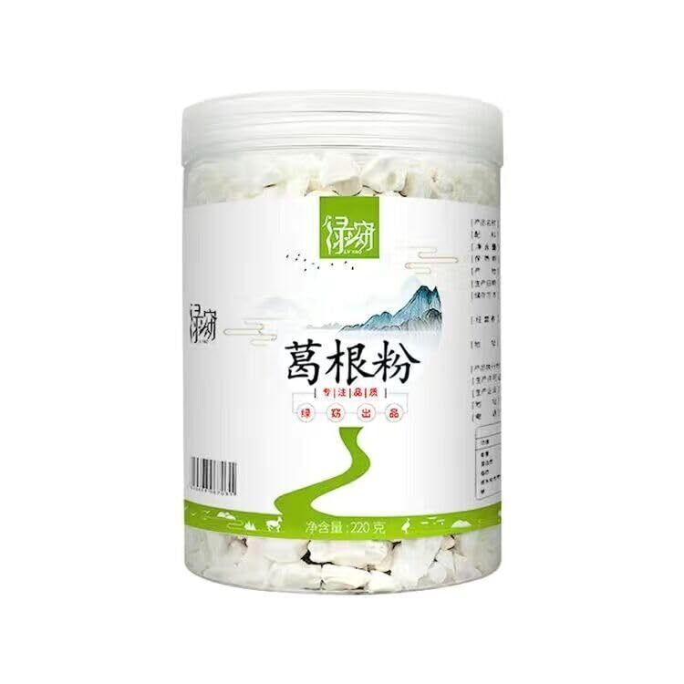 Chinese Arrowroot Powder Kudzu Powder Pueraria Lobata Powder Ge Gen Fen 220g