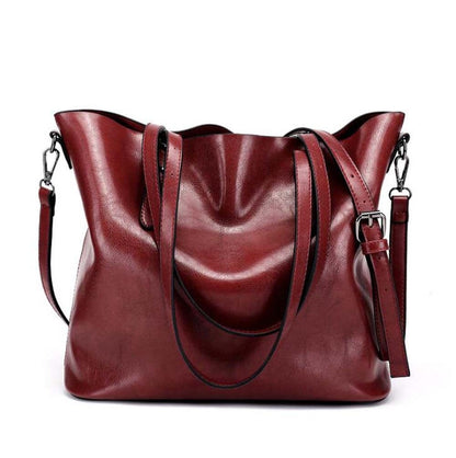 Ladies Fashion Leather Handbags Pouch Tote Shoulder Messenger Bags Purse Handbag