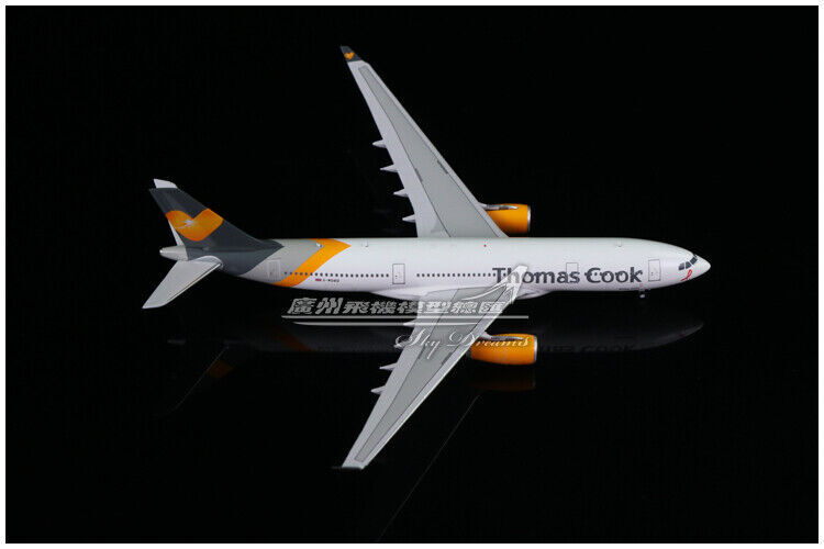 1:400 JC Wings Thomas Cook AIRBUS A330-200 Passenger Airplane Diecast Model