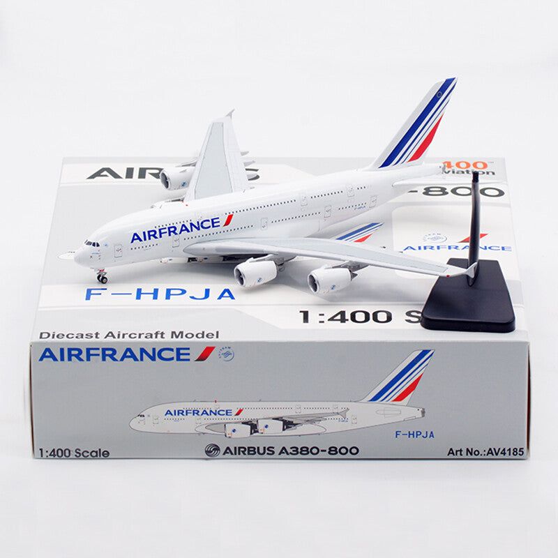 1:400 Aviation AIR FRANCE AIRBUS A380-800 Passenger Aircraft Diecast Plane Model