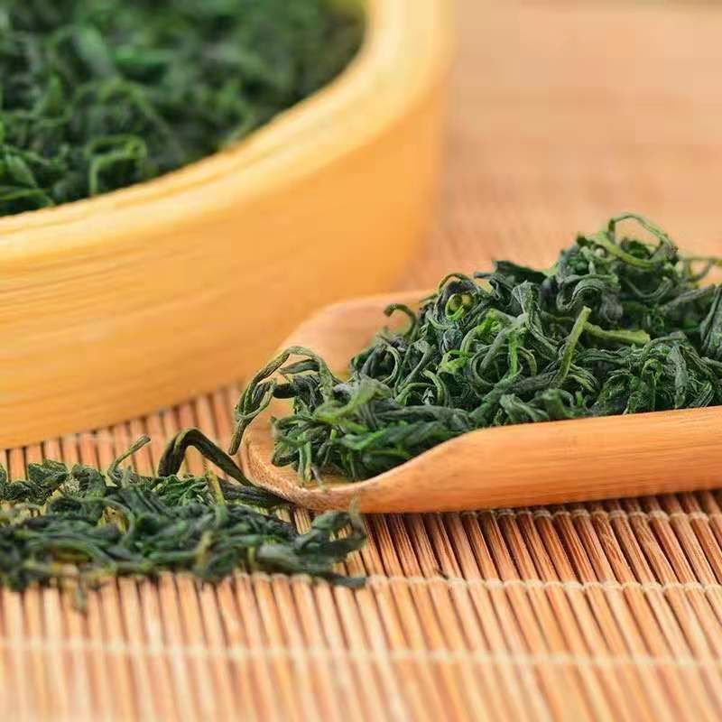 Green Tea 2024 Mountain Cloud Stir-fried green tea loose 750g