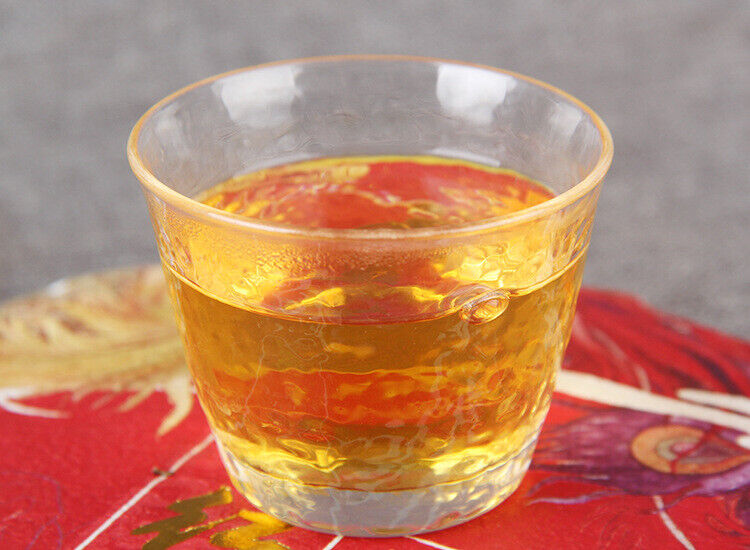 Dian Hong Black Tea Nonpareil Organic Yunnan Golden Bud Cake Compressed Tea 357g