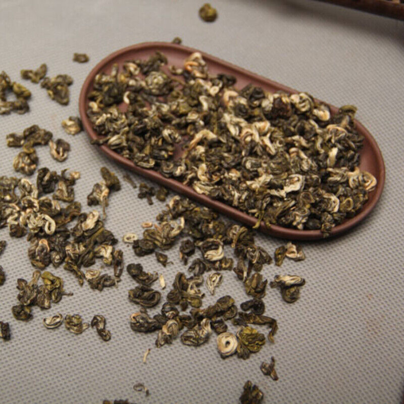 500g Yunnan Aromatic Green Tea Yunnan Biluochun New Tea One Bud Two Leaf Tea