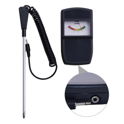 Soil Acidity Meter PH Tester Gauge Tool With Probe Plants Garden Lawn Farm