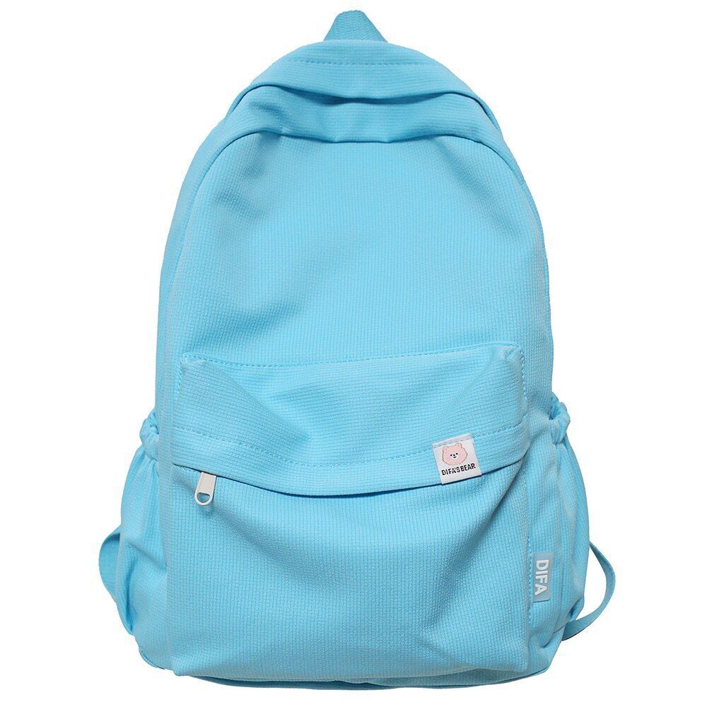 Cotton Bag Students Women Backpack Cool Teenage School Bags Fashion 29*13*43 CM