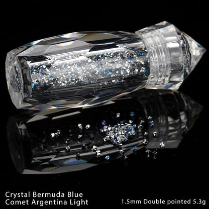 Nail Art Glitter Micro Crystal Pixie 3D Tiny Beads DIY Manicure Rhinestone Decor