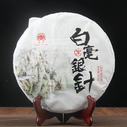 Yunnan Silver Needle White Tea Ancient Tree Moonlight White Single Bud 357g