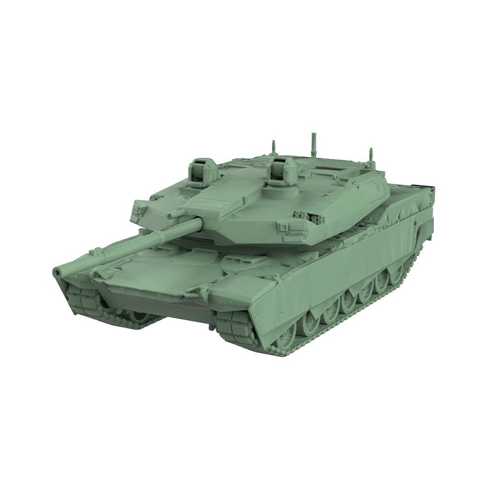 SSMODEL SS160917 1/160 Military Model Kit US AbramsX Main Battle Tank
