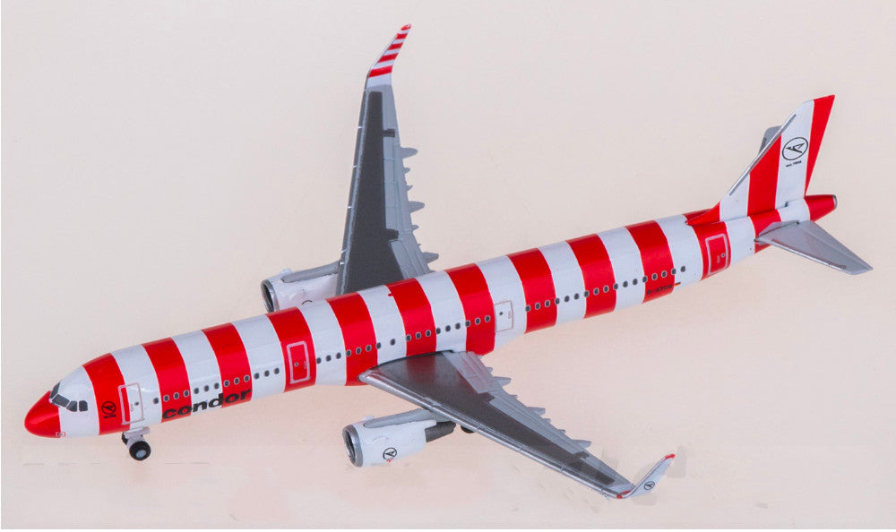 1:500 Herpa Condor AIRBUS A321 Passenger Aircraft Diecast Plane Airplane Model