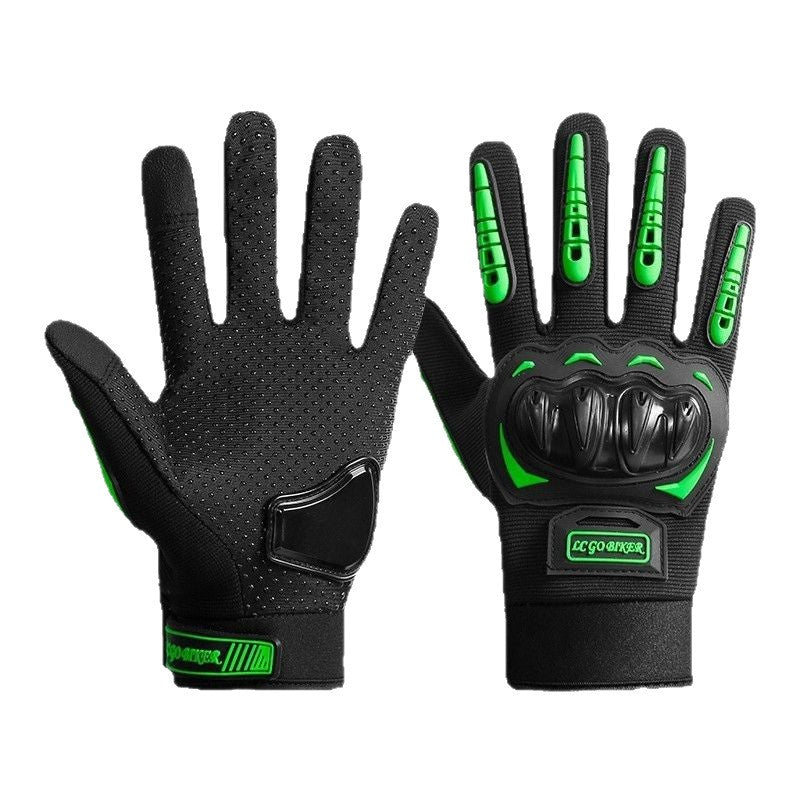 L-type cycling anti slip and wear-resistant touch screen protective gloves-usa