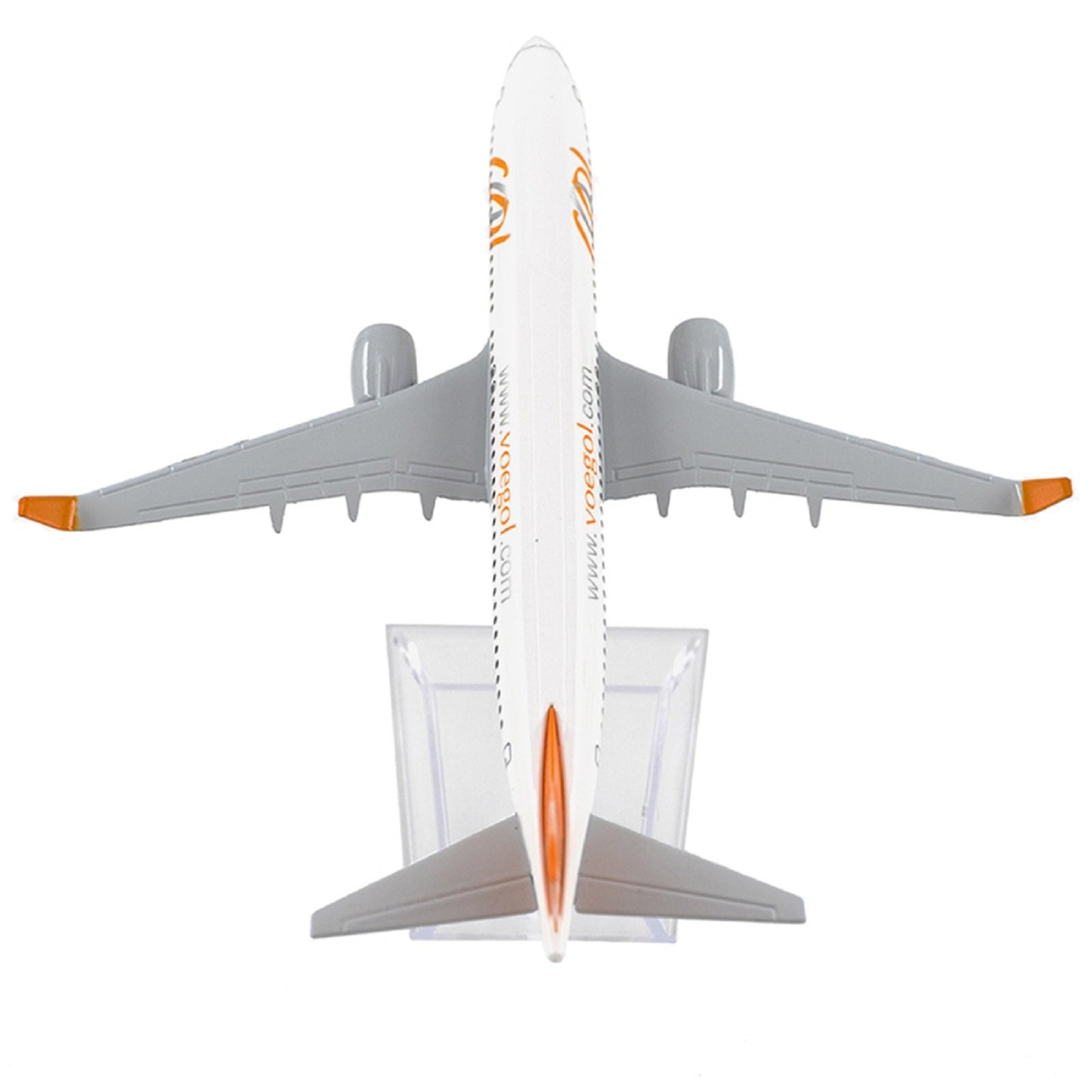 1/400 Scale Aircraft Brazil GOL 737 Alloy Plane Model Souvenir Display Gift s