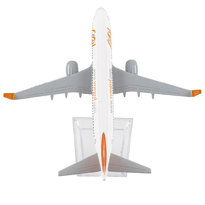 1/400 Scale Aircraft Brazil GOL 737 Alloy Plane Model Souvenir Display Gift s