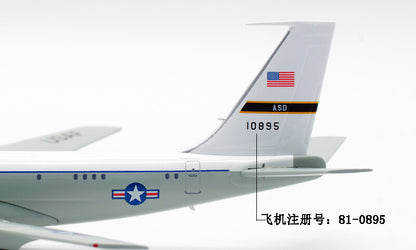1:200 InFlight USAF BOEING EC-18D(707-300) Airplane Diecast Plane Aircraft Model