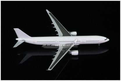 1:400 JC Wings AIRBUS A330-300 Passenger Blank Airplane Diecast Aircraft Model