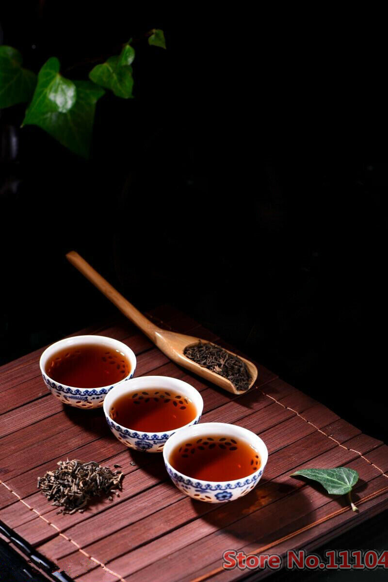 200g Ripe Pu er Black Tea High Quality Original Pu-erh Tea Yunnan Healthy Drink