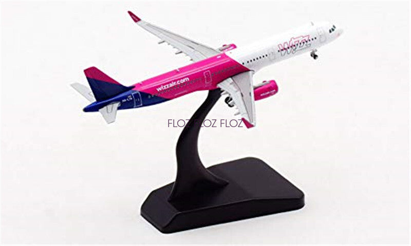 JC Wings for WIZZ AIR for Airbus A321 HA-LTA 1/400 Plane Model Aircraft