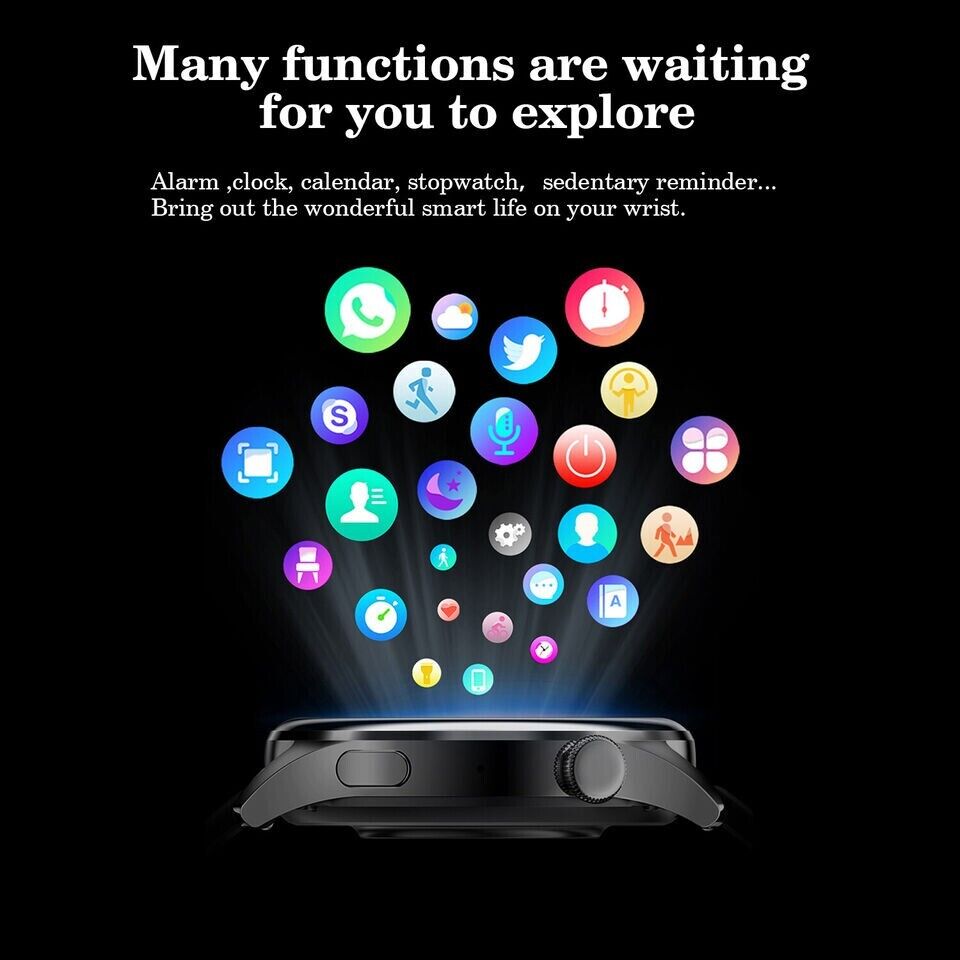 Reloj Inteligente Smart Watch Bluetooth Universal Para Telefonos Smart Phone