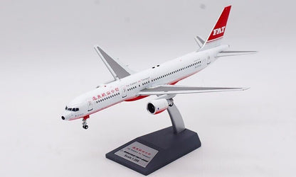 1:200 ALB FAT BOEING 757-200 Passenger Aircraft Plane Diecast Airplane Model