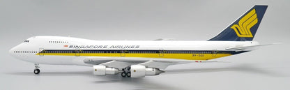 1:200 35CM JC Wings SINGAPORE AIRLINES BOEING 747-400 Airplane Diecast Model