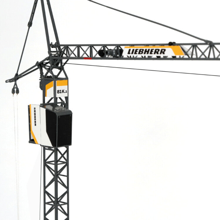1:50 NZG LIEBHERR Liebherr 81K.1 Tower Crane Construction Machine Diecast Model
