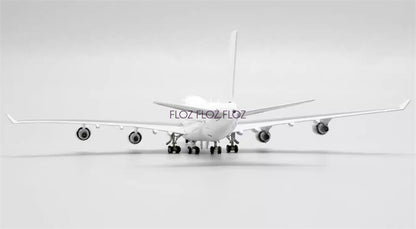 JC Wings for Boeing B747-400 Blank PW Engine 1/400 Aircraft Pre-built Model