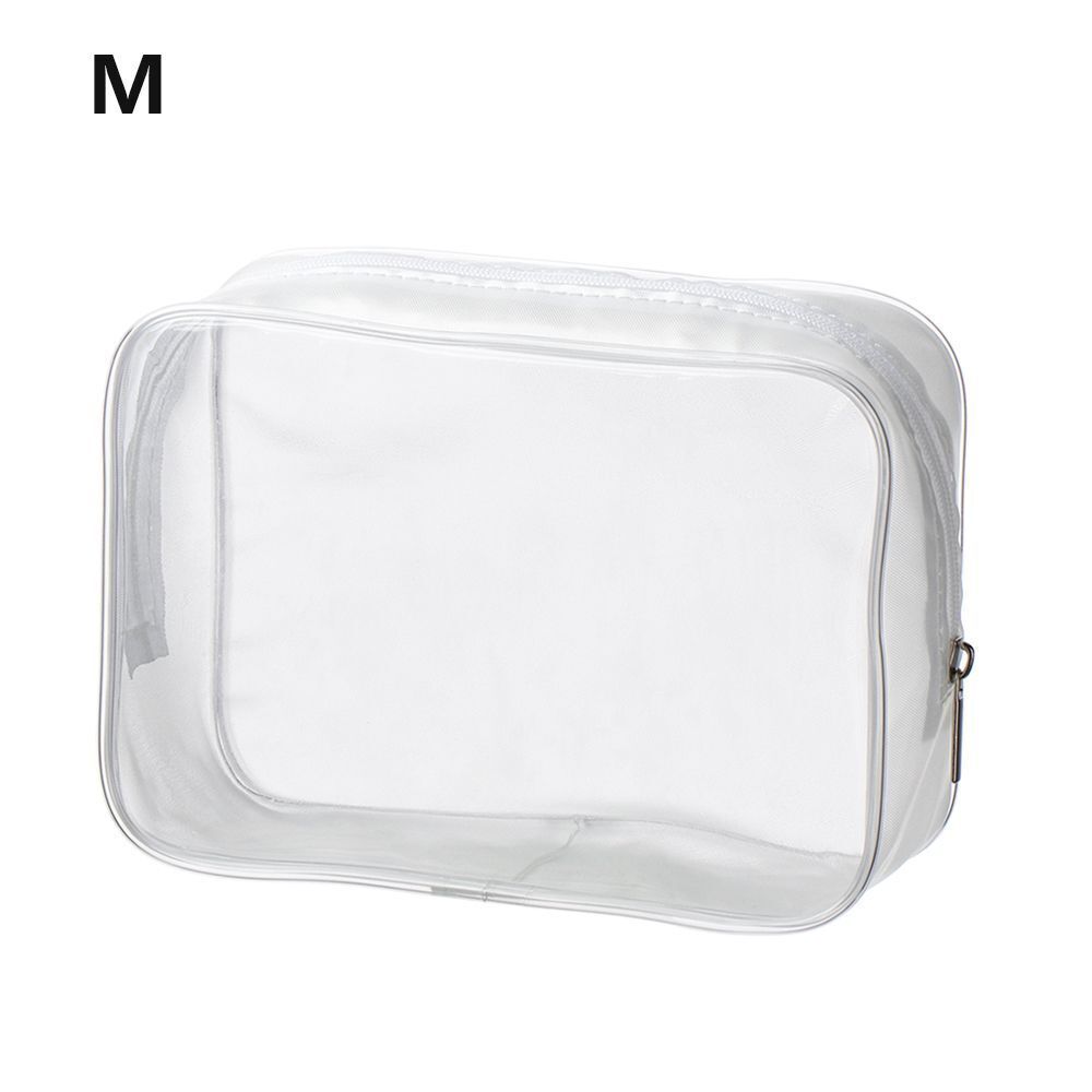 Transparent Storage Case Make Up Pouch Travel Bag Organizer Cosmetic Holder Case