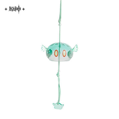 Official Genshin Impact Anemo Slime Glass Wind Chime Pendant Anime Gift Preorder