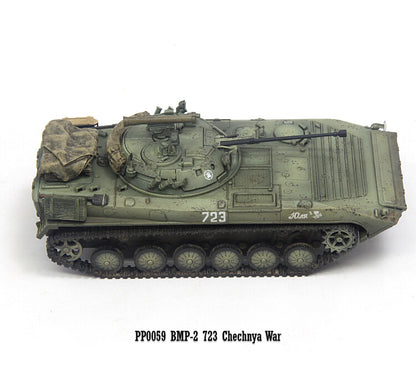 1/72 Russian BMP-2 Infantry Tank Model 723 Chechen War