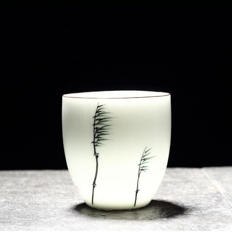 China Cup Under Glaze Porcelain Master Cup 150ml Ceramic Kungfu Cup Tea Tea New