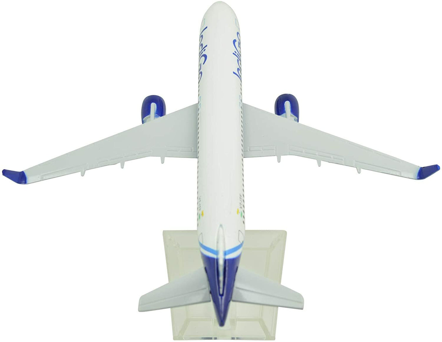 1:400 16cm Airbus A320 Indigo Airlines Metal Airplane Model Plane Toy Plane