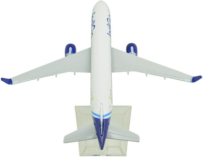 1:400 16cm Airbus A320 Indigo Airlines Metal Airplane Model Plane Toy Plane