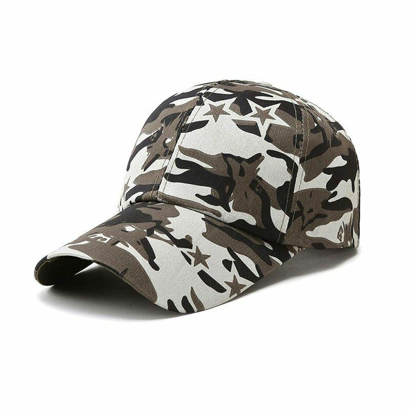Outdoor Sport Snap Back Adjustable Cap Mesh Airsoft Fishing Snapback Hat Adult