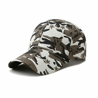 Outdoor Sport Snap Back Adjustable Cap Mesh Airsoft Fishing Snapback Hat Adult