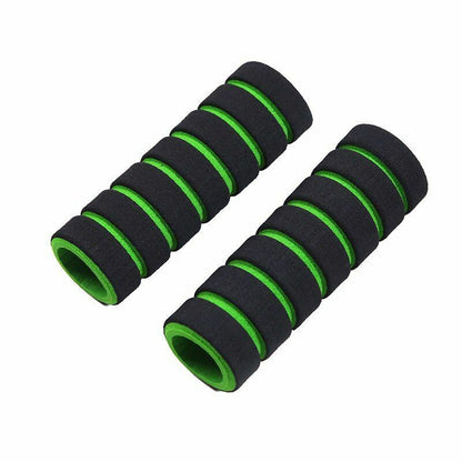 Handlebar Grips 22mm Scooter Bike Bicycle Sweat Absorption Non-slip MTB Mountain