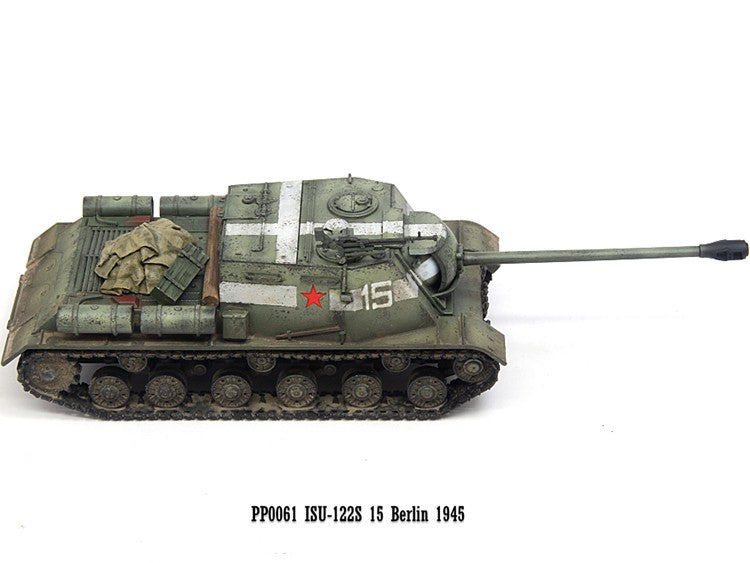 1/72 Soviet Union 122 Tank Destroyer Finished Product Model