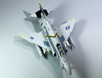 F-4 Phantom 1/100 diecast plane model aircraft WLTK