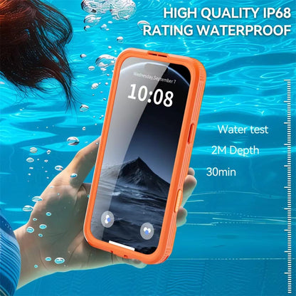 Waterproof IP 68 Magnetic Shockproof Fundas Cover for iPhone 17 Pro Max 17 AIR