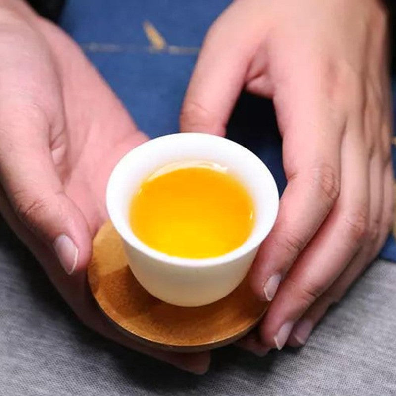 357g Yunnan 2019 Moonlight White Ancient Tree Rich Aroma Old White Tea Cake