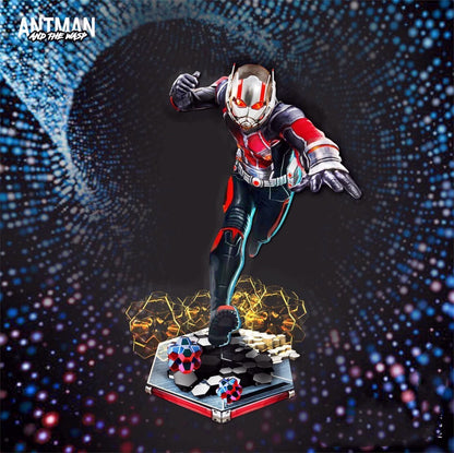 1/24 resin figure model Avengers Ant Man Unassembled unpainted