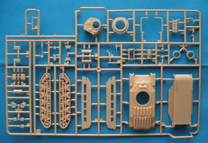 S-Model PS720057 1/72 Infantry Tank Matilda II CS 1+1 Plastic Model Kit