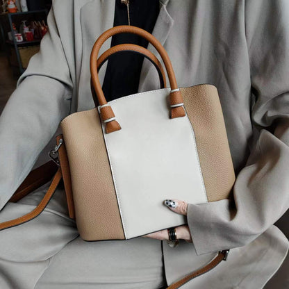 Women Fashion Handbag and Purse Top Handle Tote Classic Shoulder Bag