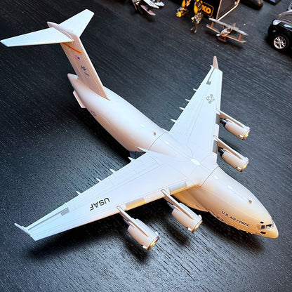 1: 200 Us Boeing C-17 Large Strategic Transport Aircraft Model Alloy Model