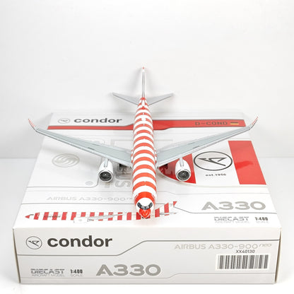 1:400 JC Wings Condor Airbus A330-900neo Airplane Diecast Aircraft Model