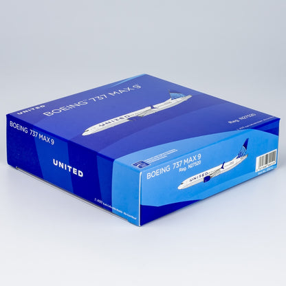 1:400 NG Model UNITED BOEING 737 MAX 9 Passenger Airplane Diecast Aircraft Model